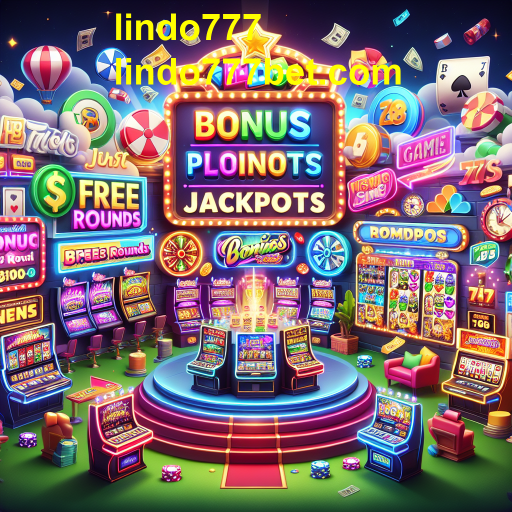 Descubra o Mundo dos Jogos de Bônus no Lindo777