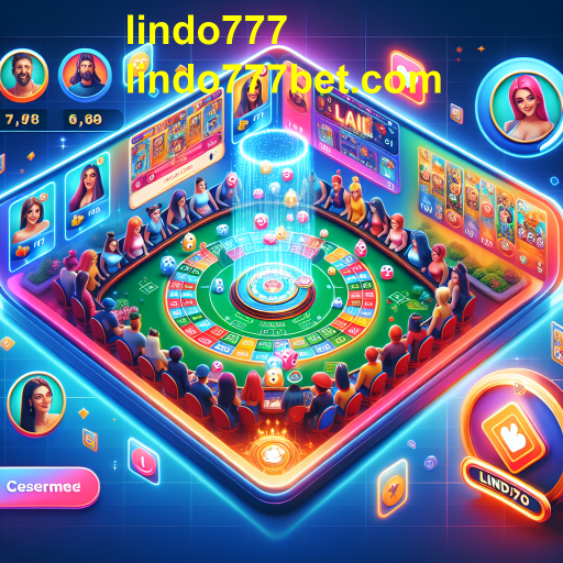 Descubra os Jogos Sociais em Lindo777